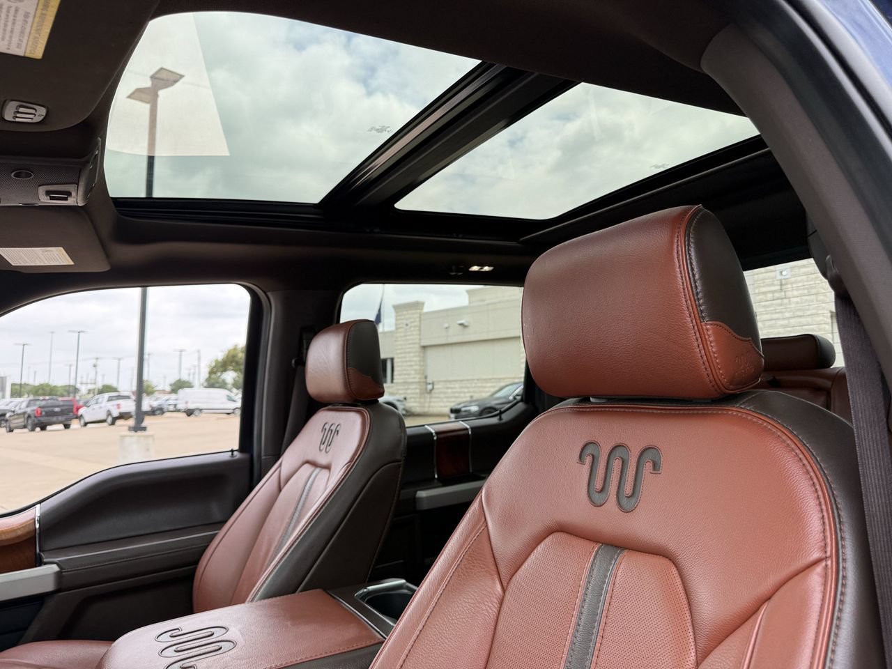 Certified 2019 Ford F150 King Ranch w/ Equipment Group 601A Luxury AWD/4WD image 25