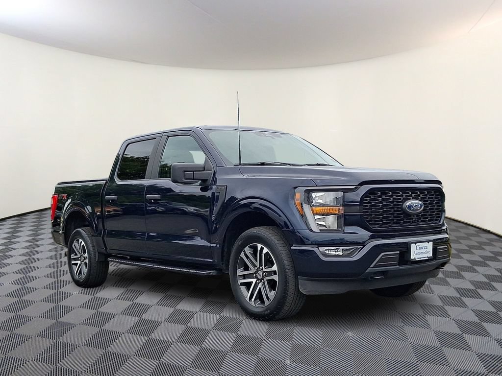 Certified 2023 Ford F150 XL w/ STX Appearance Package AWD/4WD image 1