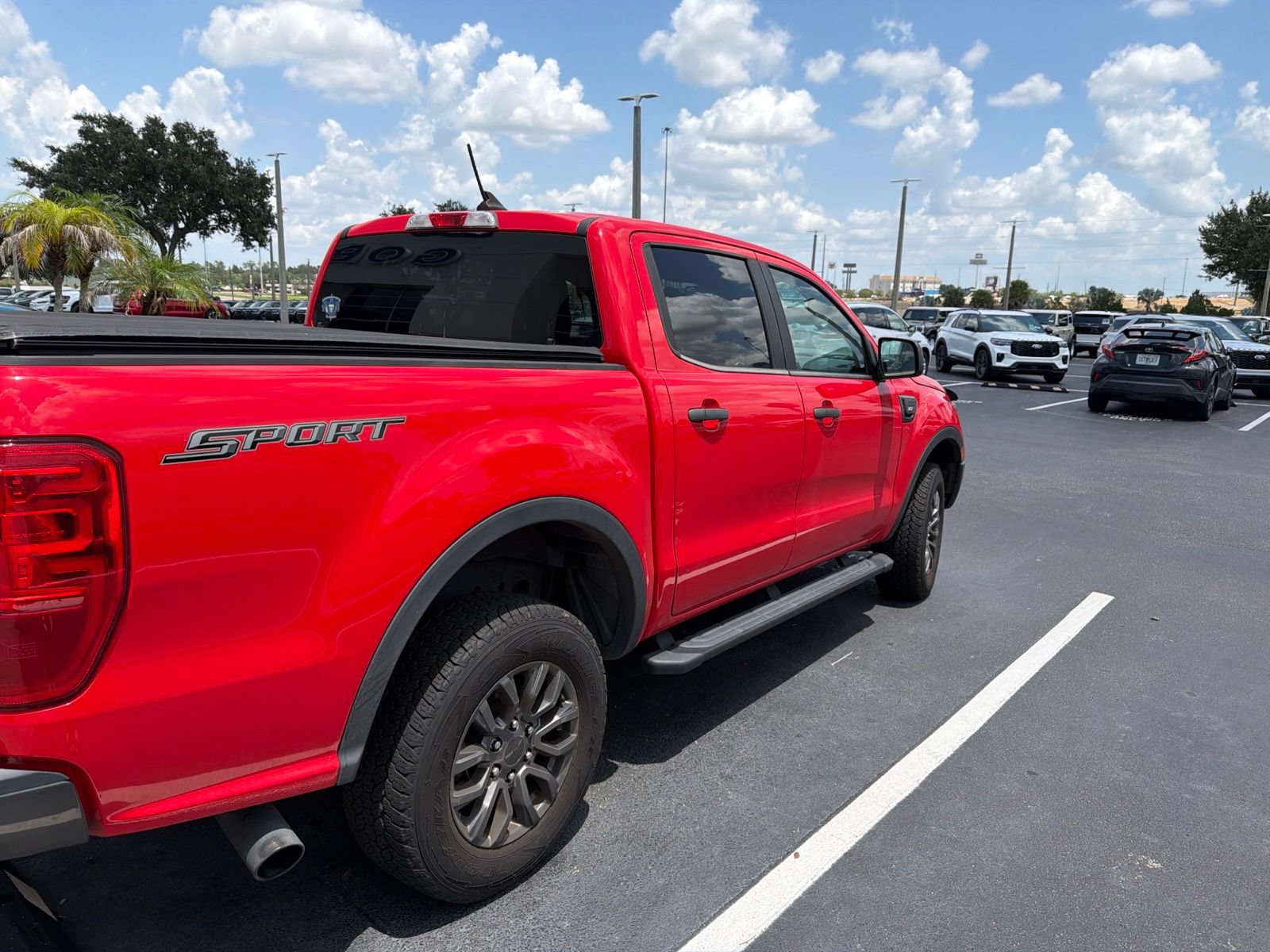 Certified 2021 Ford Ranger XLT w/ Equipment Group 301A Mid RWD image 5