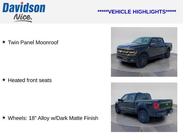 Certified 2025 Ford F150 Tremor AWD/4WD image 4