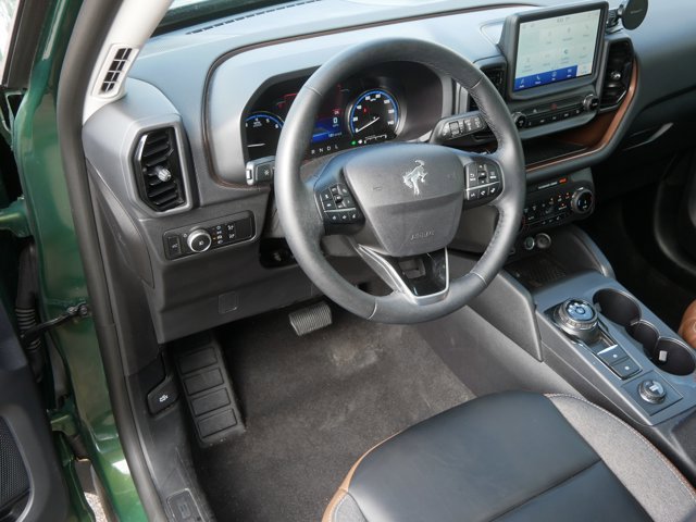 Certified 2024 Ford Bronco Sport Outer Banks w/ Tech Package AWD/4WD image 13