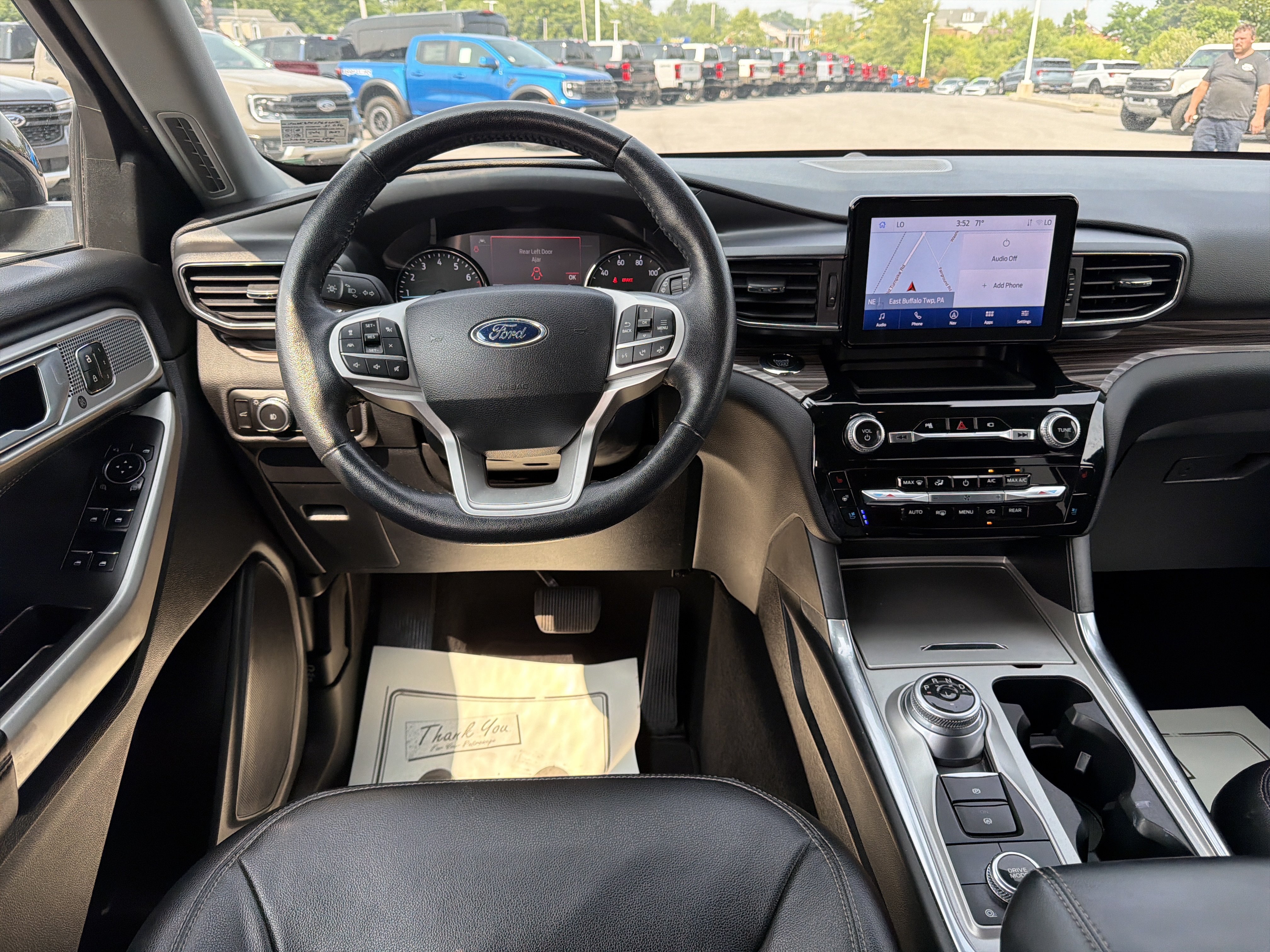 Certified 2023 Ford Explorer Limited w/ Equipment Group 301A AWD/4WD image 15