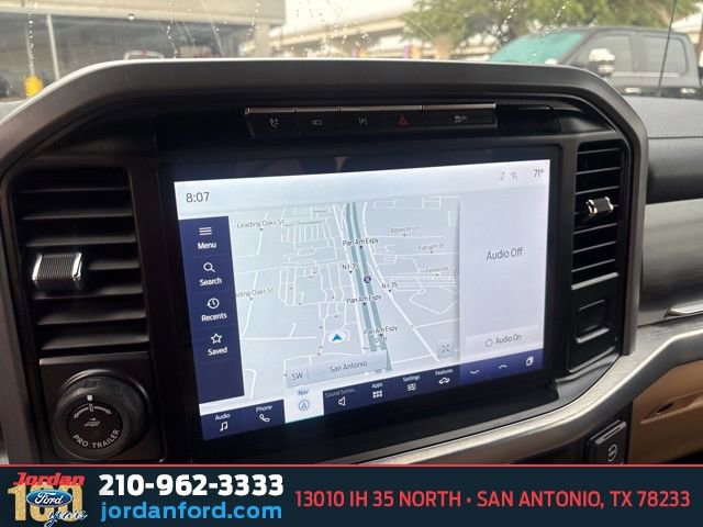 Certified 2021 Ford F150 Lariat w/ Equipment Group 502A High AWD/4WD image 21