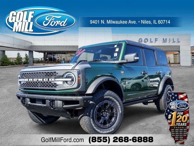 Certified 2022 Ford Bronco Badlands