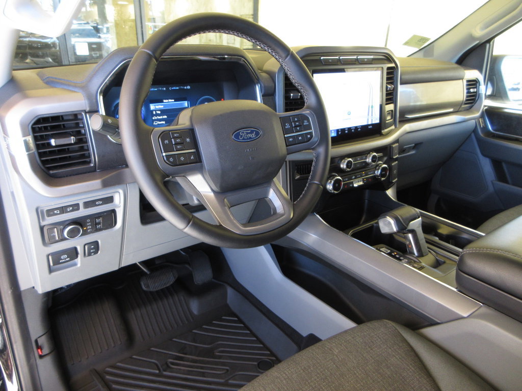 Certified 2024 Ford F150 Lightning XLT AWD/4WD image 14