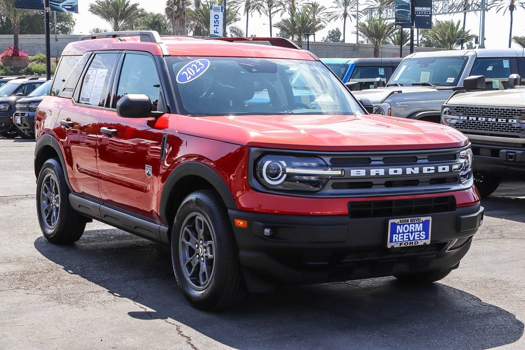 Certified 2023 Ford Bronco Sport Big Bend w/ Convenience Package AWD/4WD image 3