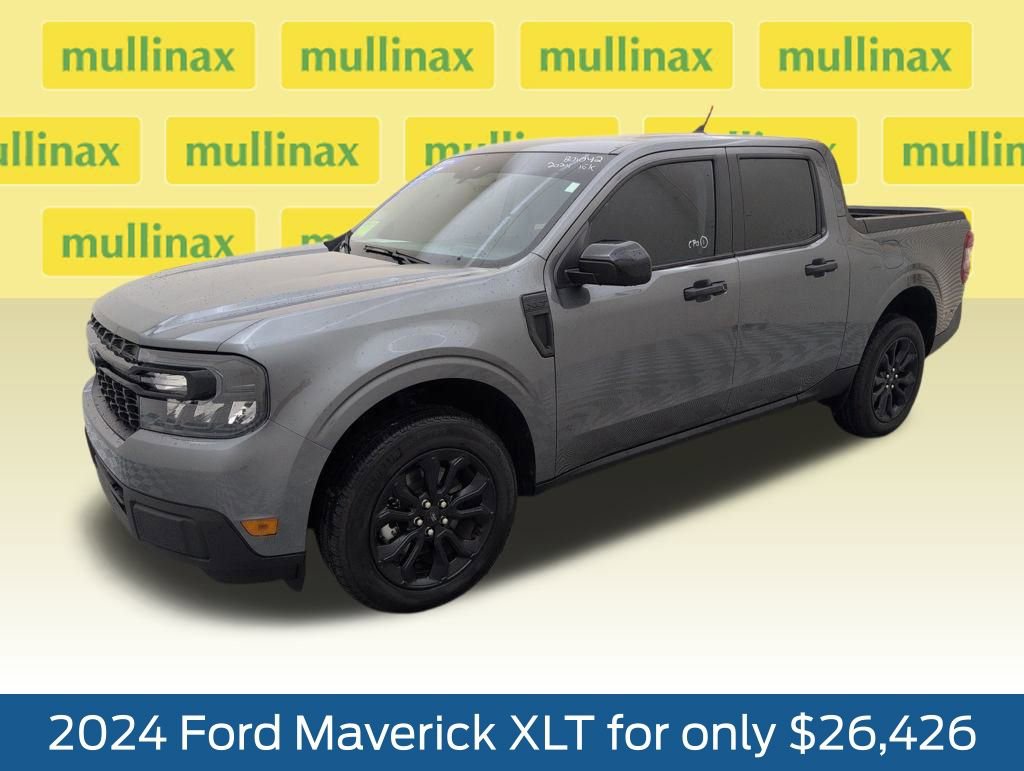 Certified 2024 Ford Maverick XLT w/ XLT Luxury Package image 13