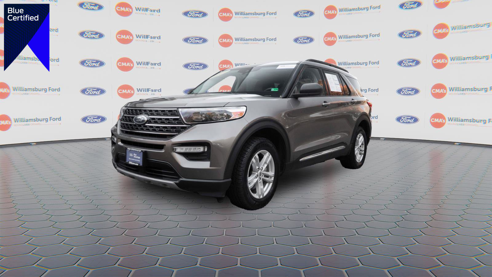Certified 2021 Ford Explorer XLT w/ Equipment Group 202A
