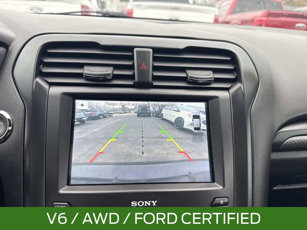 Certified 2017 Ford Fusion Sport w/ Equipment Group 401A AWD/4WD image 24