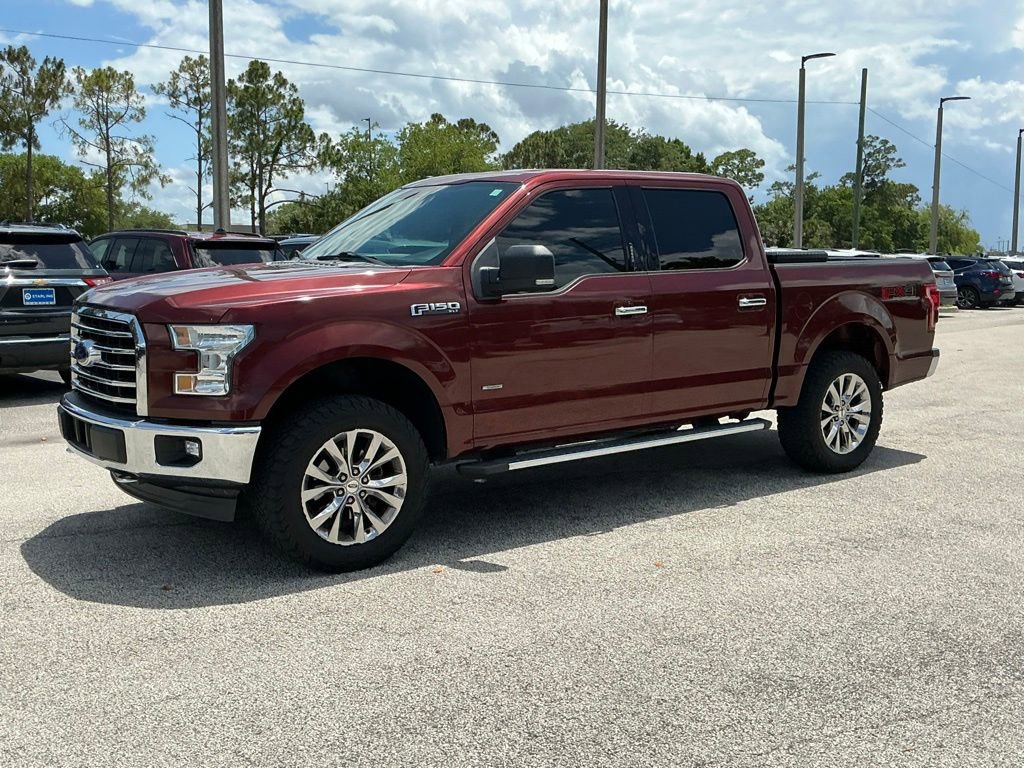 Certified 2017 Ford F150 XLT w/ Equipment Group 302A Luxury AWD/4WD image 2