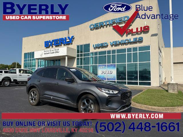 Certified 2023 Ford Escape ST-Line