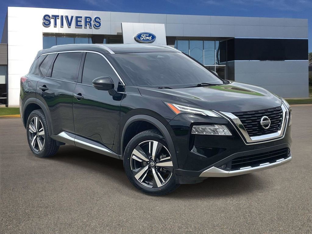 Used 2021 Nissan Rogue Platinum