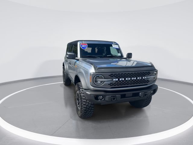 Certified 2023 Ford Bronco Badlands AWD/4WD image 1