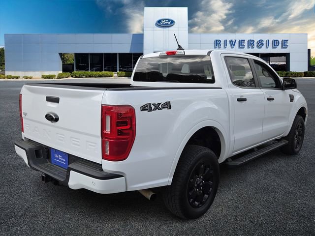 Certified 2023 Ford Ranger XLT w/ Equipment Group 301A Mid image 7