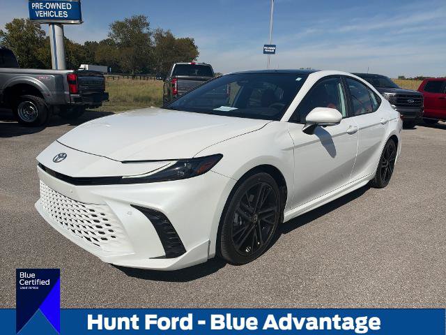 Used 2025 Toyota Camry XSE w/ Premium Plus Package