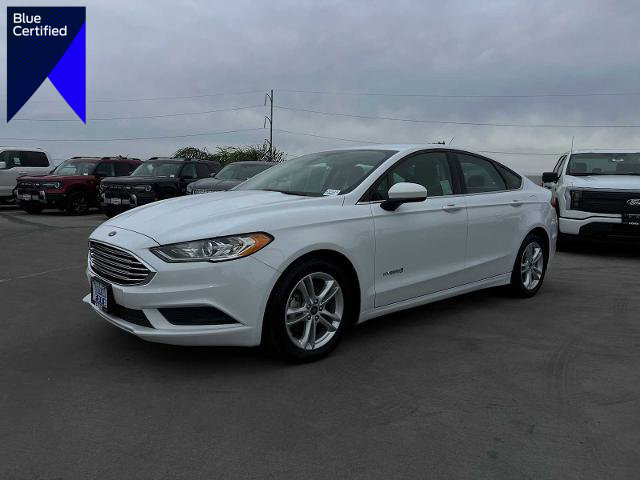 Certified 2018 Ford Fusion S