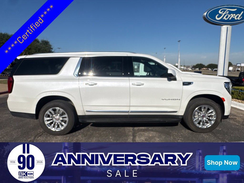 Used 2023 GMC Yukon XL SLT w/ SLT Luxury Package