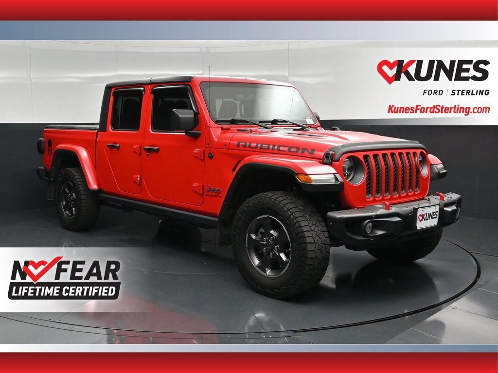 Used 2021 Jeep Gladiator Rubicon