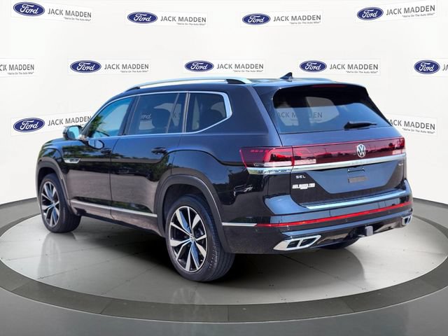 Used 2024 Volkswagen Atlas SEL Premium R-Line AWD/4WD image 3
