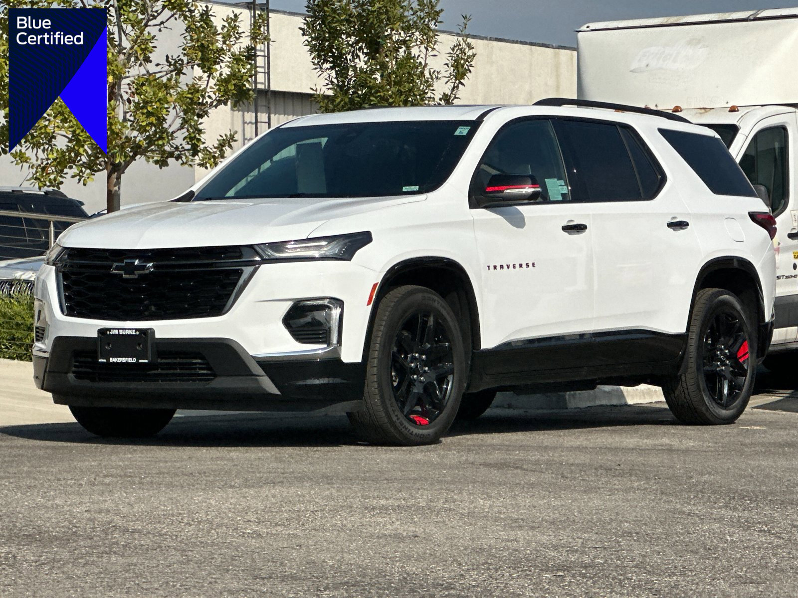 Used 2023 Chevrolet Traverse Premier w/ Redline Edition