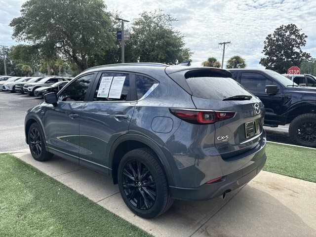 Used 2022 MAZDA CX-5 Carbon Edition AWD/4WD image 6