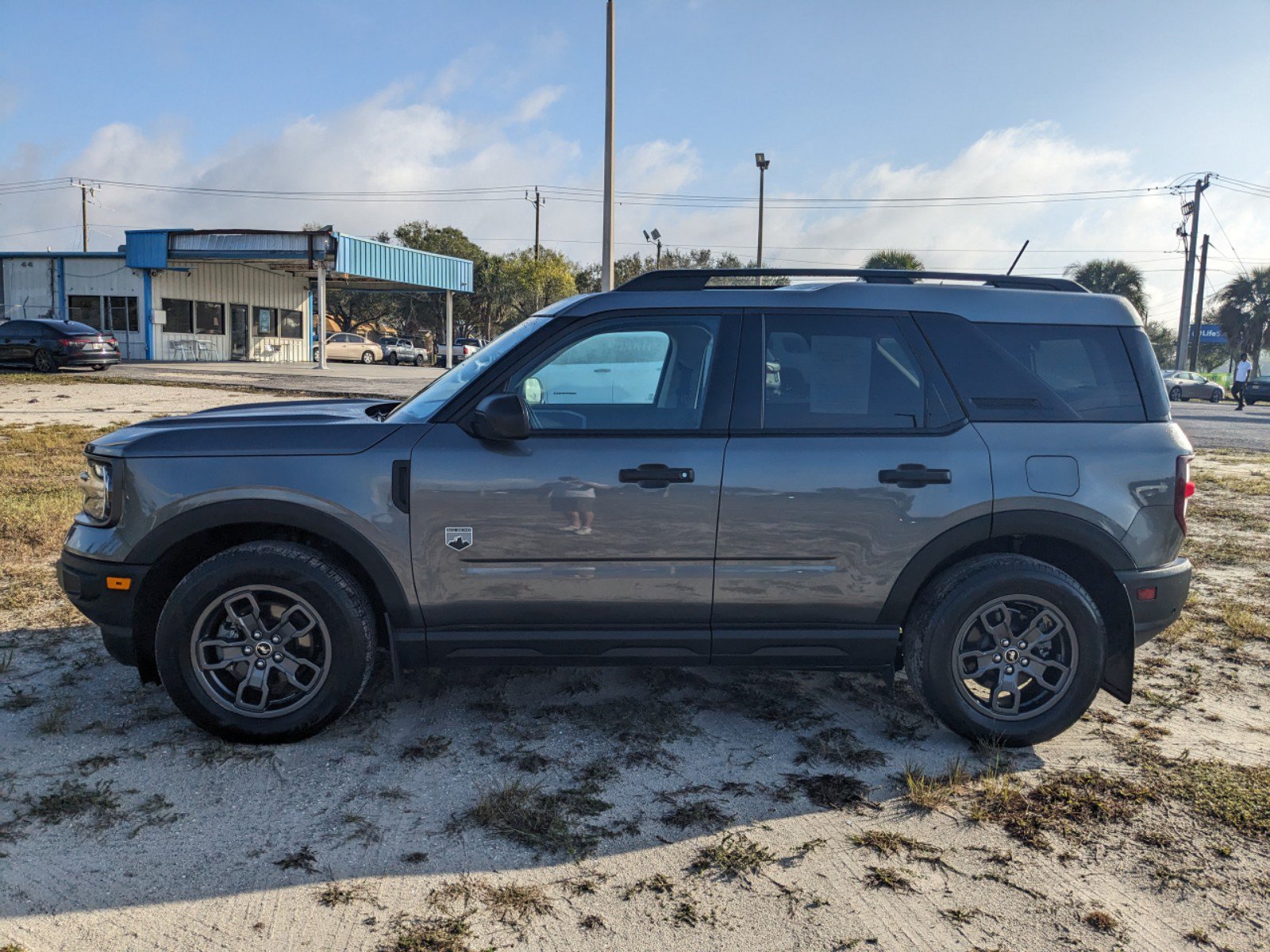 Certified 2021 Ford Bronco Sport Big Bend w/ Big Bend Package AWD/4WD image 7