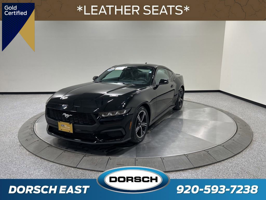 Certified 2024 Ford Mustang Premium RWD image 1