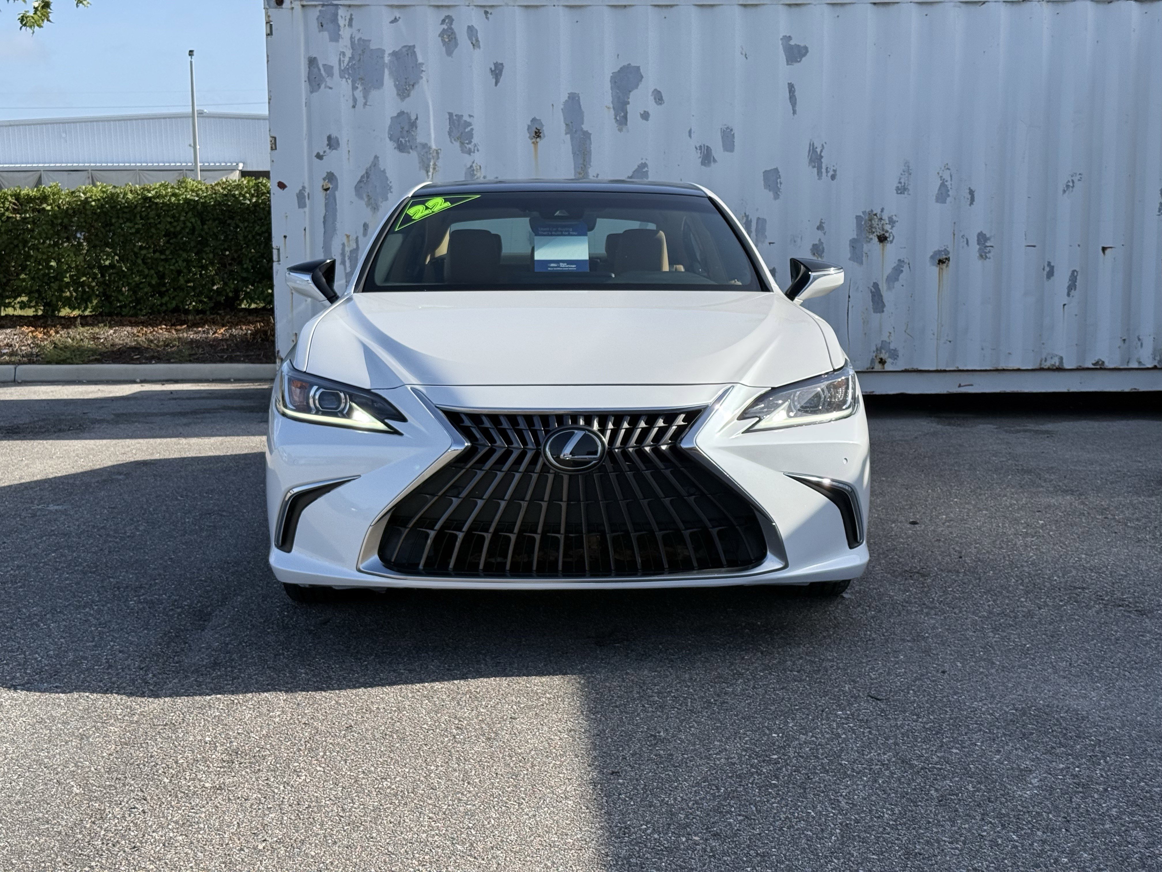 Used 2022 Lexus ES 350 w/ Premium Package FWD image 8