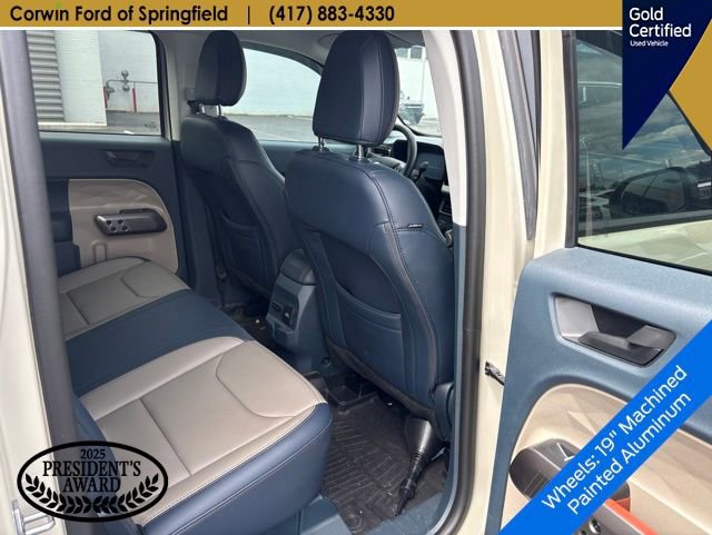 Certified 2025 Ford Maverick Lariat AWD/4WD image 12