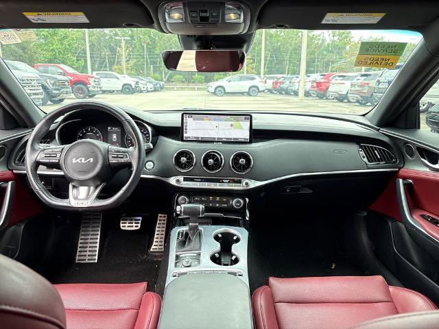 Used 2022 Kia Stinger GT1 w/ Red Interior Color Package AWD/4WD image 7