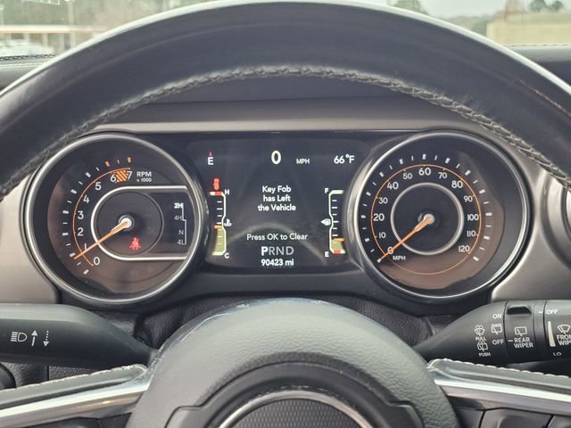 Used 2020 Jeep Wrangler Unlimited Sahara image 11