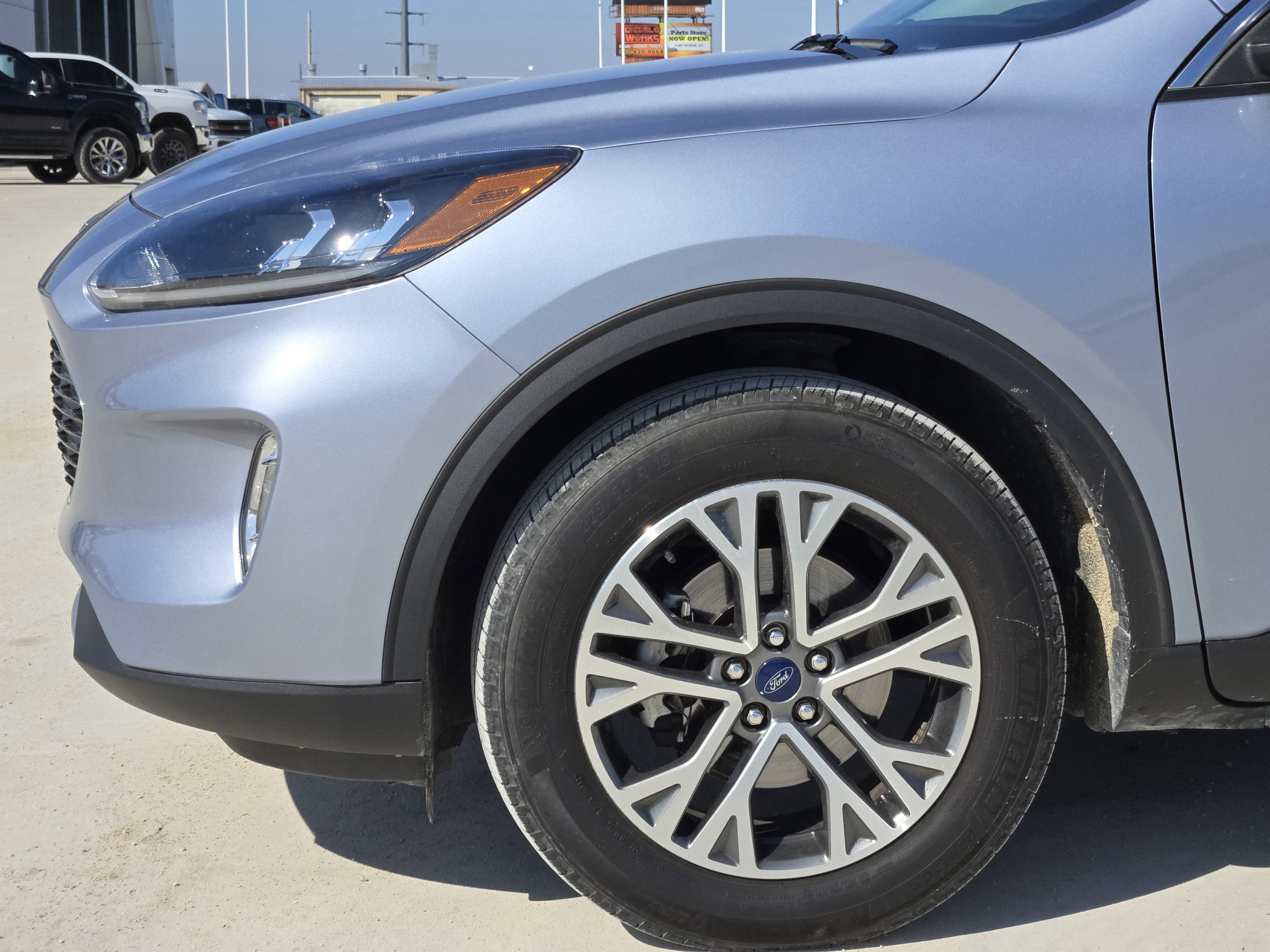 Certified 2022 Ford Escape SEL image 8