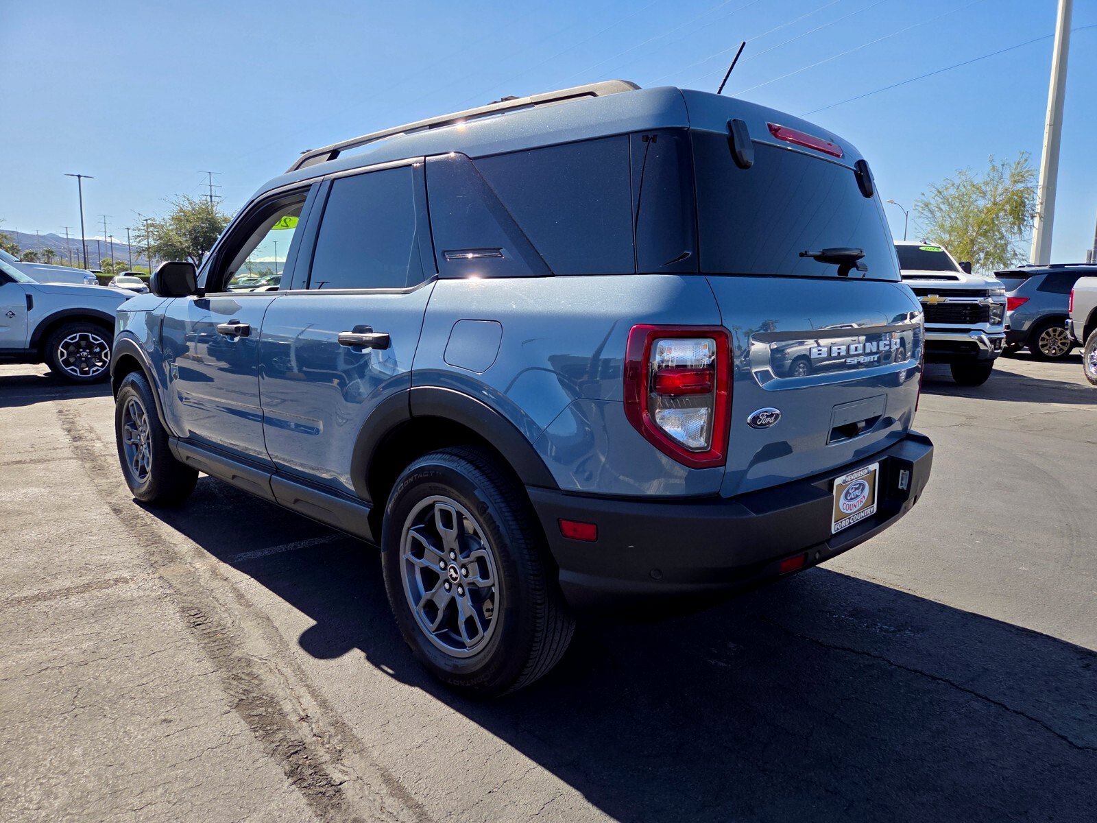 Certified 2024 Ford Bronco Sport Big Bend w/ Convenience Package AWD/4WD image 4