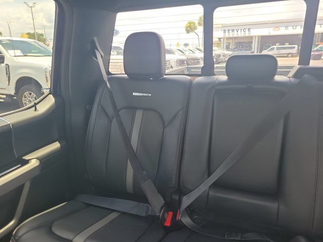 Certified 2018 Ford F150 Platinum w/ Equipment Group 701A Luxury AWD/4WD image 16