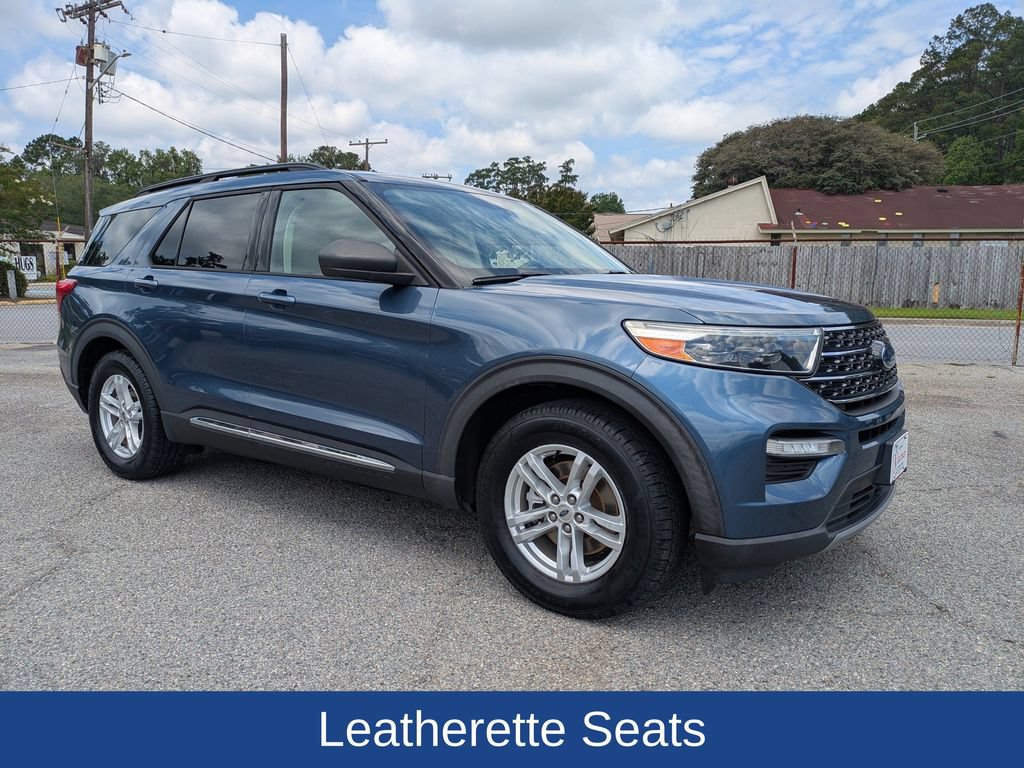 Certified 2020 Ford Explorer XLT w/ Equipment Group 202A RWD image 2