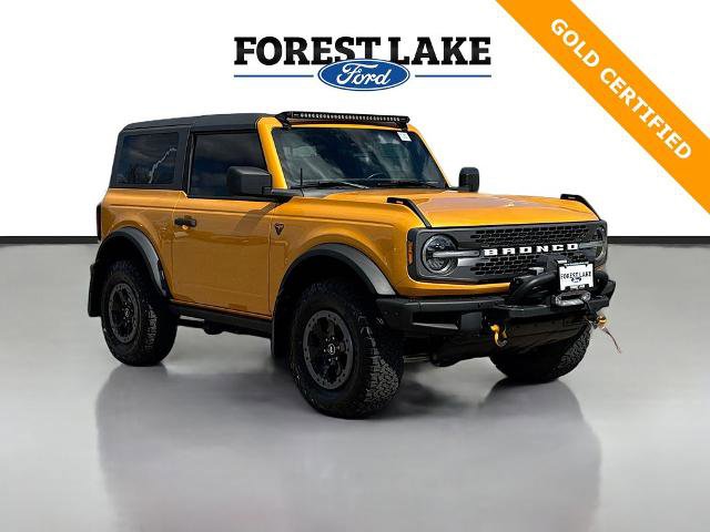 Certified 2021 Ford Bronco Badlands AWD/4WD image 1