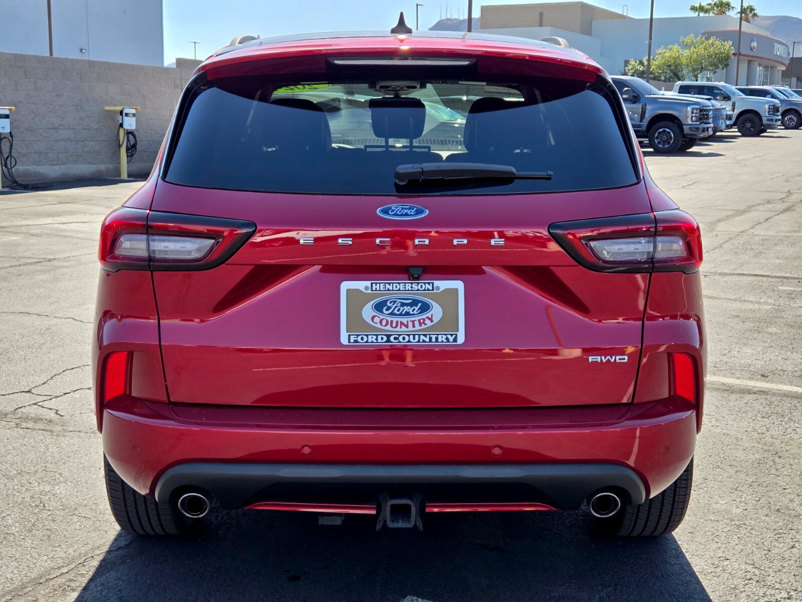 Certified 2024 Ford Escape ST-Line Elite w/ Premium Technology Package AWD/4WD image 5