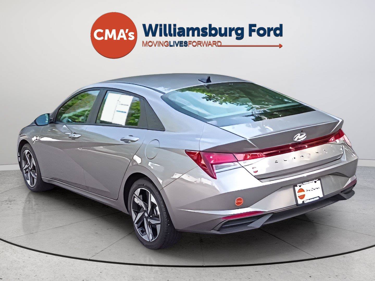 Used 2023 Hyundai Elantra SEL w/ Convenience Package FWD image 3