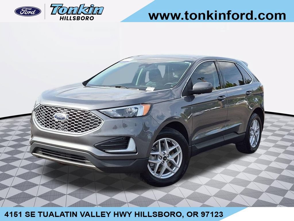 Certified 2024 Ford Edge SEL