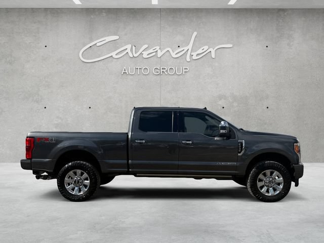 Certified 2019 Ford F250 Platinum w/ Platinum Ultimate Package AWD/4WD image 18