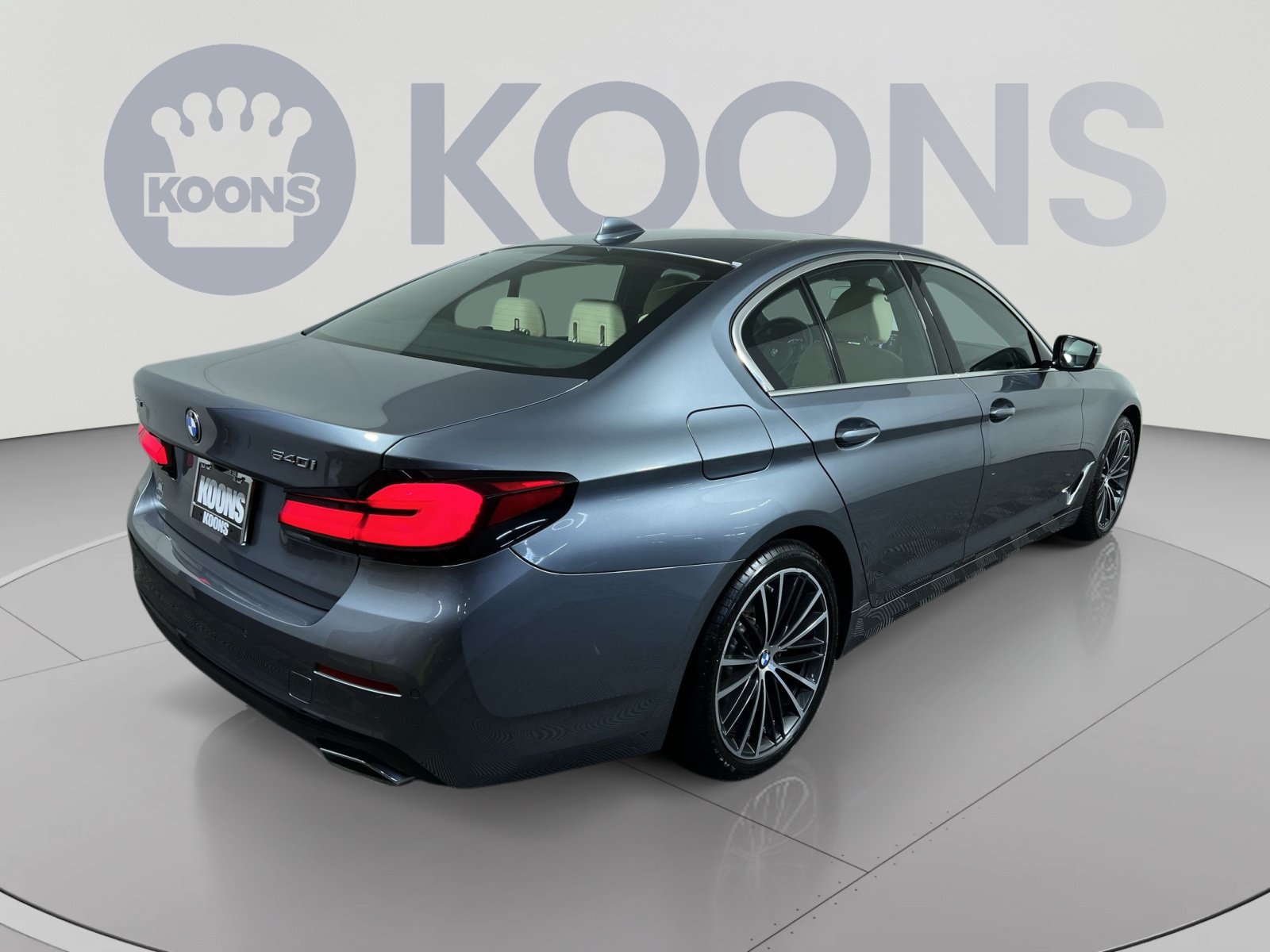 Used 2022 BMW 540i xDrive w/ Convenience Package AWD/4WD image 11