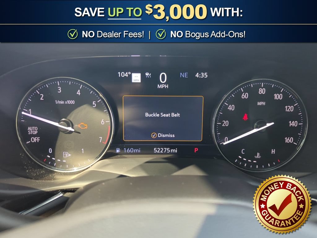 Used 2022 Buick Envision Avenir w/ Technology Package II FWD image 19