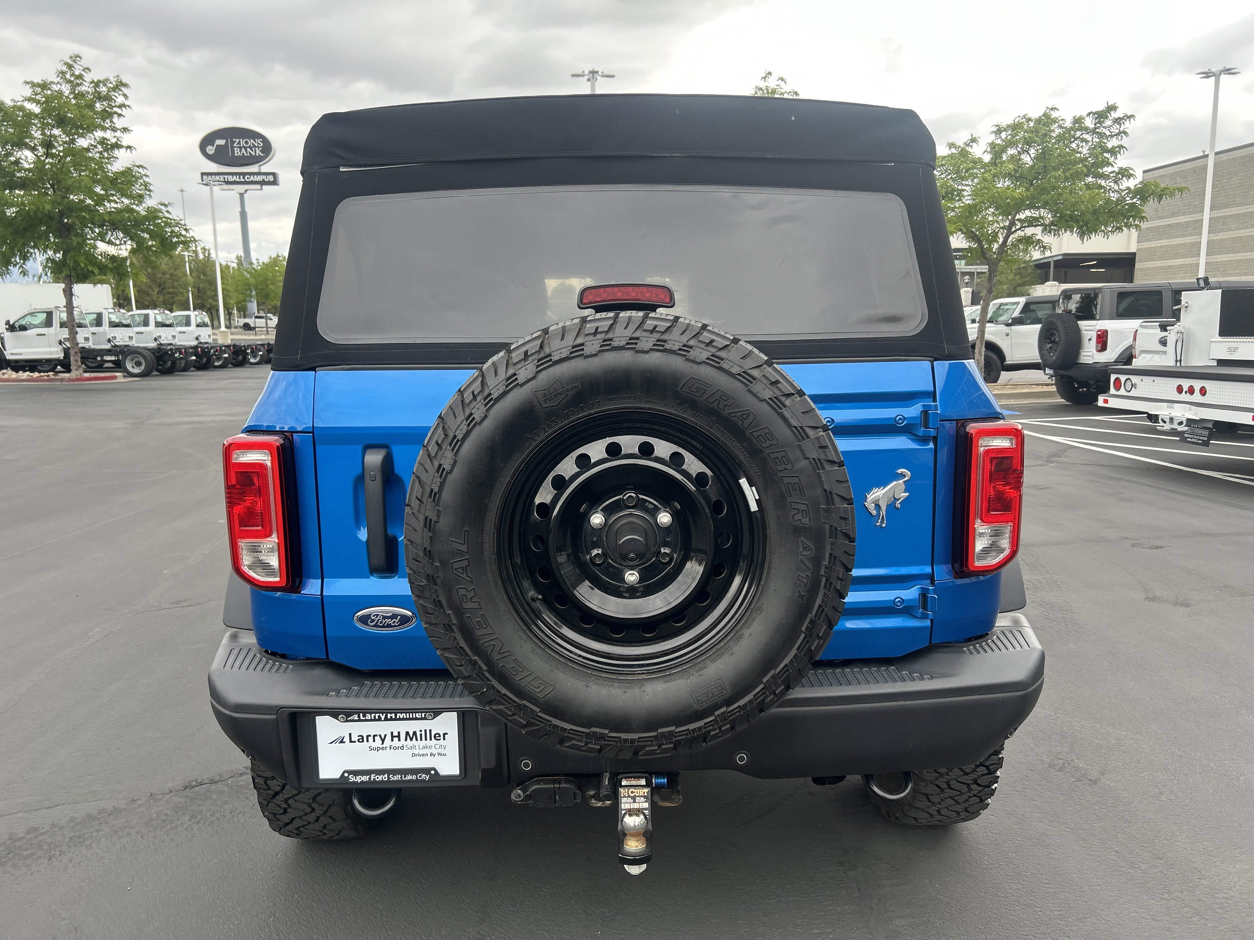 Certified 2021 Ford Bronco Black Diamond AWD/4WD image 6