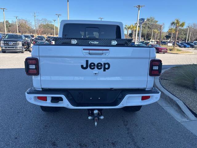 Used 2022 Jeep Gladiator Overland image 4