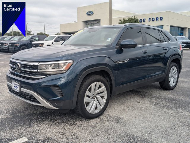 Used 2021 Volkswagen Atlas Cross Sport SE w/ Panoramic Sunroof Package