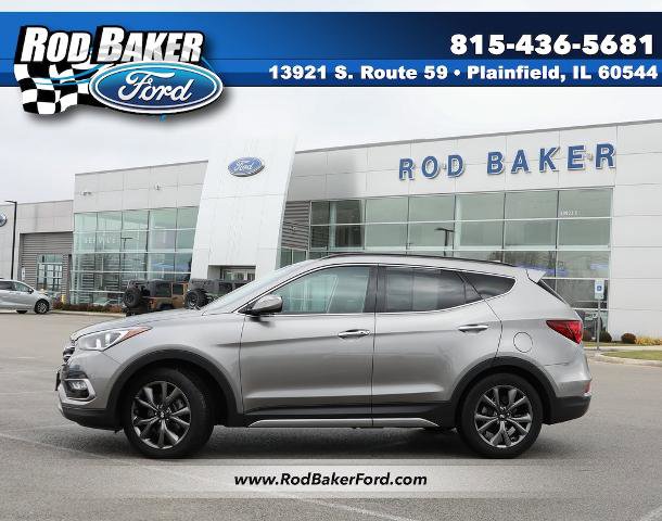 Used 2017 Hyundai Santa Fe Sport