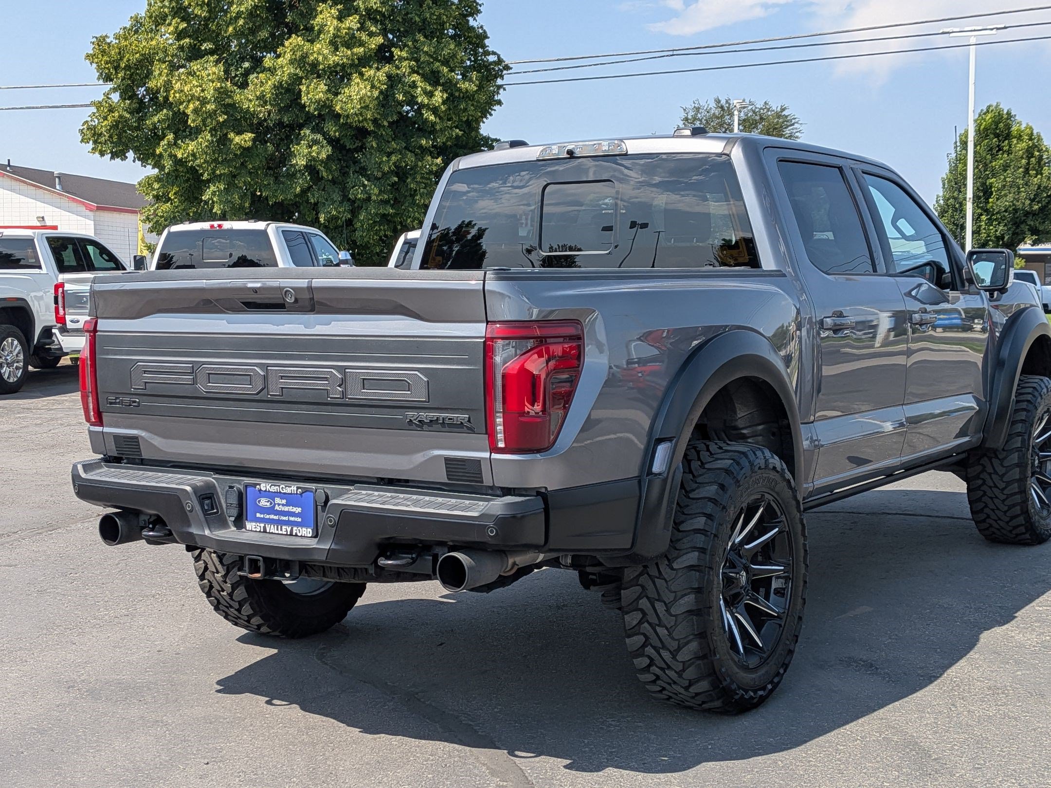 Certified 2024 Ford F150 Raptor AWD/4WD image 3