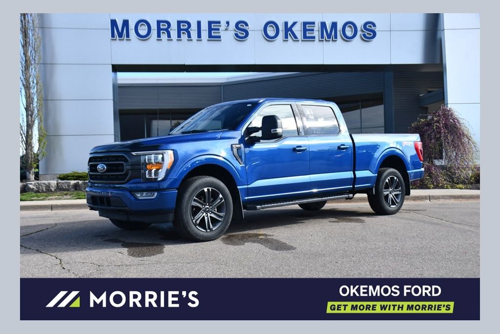 Certified 2023 Ford F150 XLT w/ Equipment Group 302A High