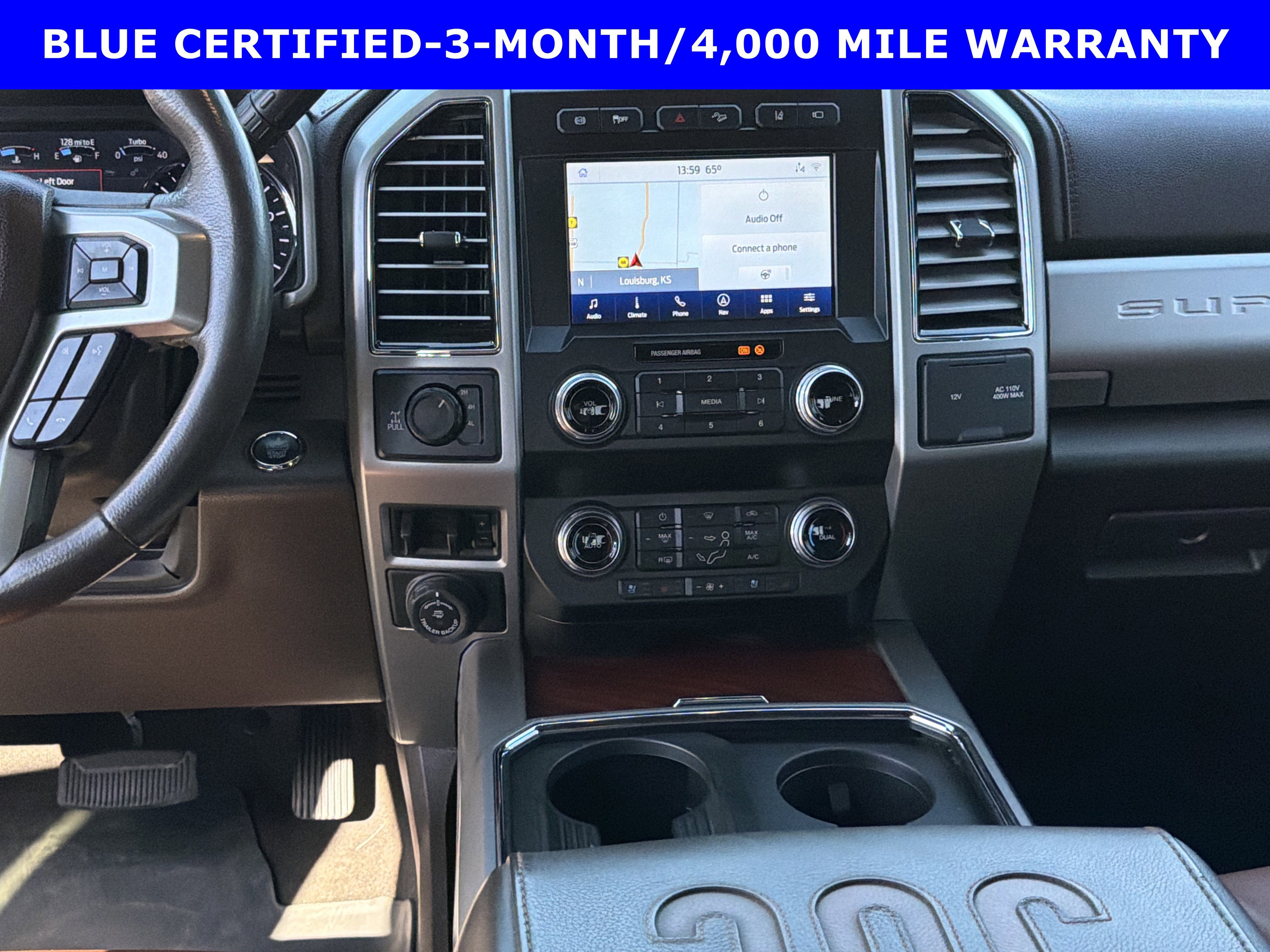 Certified 2020 Ford F350 King Ranch w/ King Ranch Ultimate Package image 13