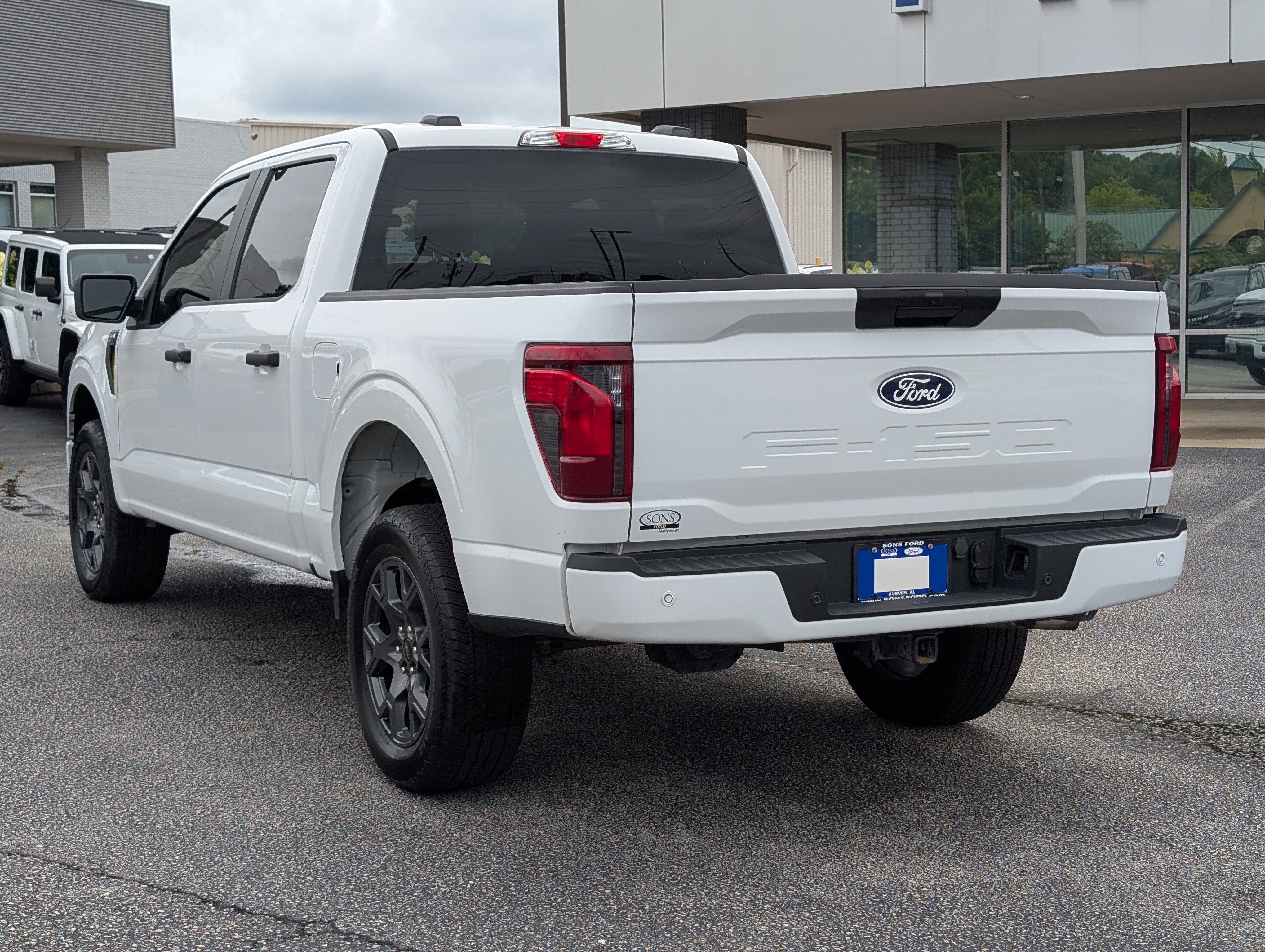 Certified 2024 Ford F150 STX AWD/4WD image 13